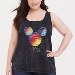 4D MICKEY LOVE STRAPPY BCK TANK 3